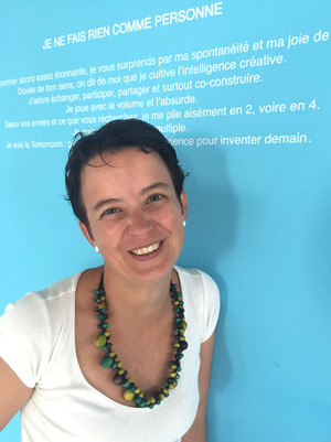 Audrey Guizol- Séménia - Innovation managériale - Graphisme - Directrice Artistique RSE
